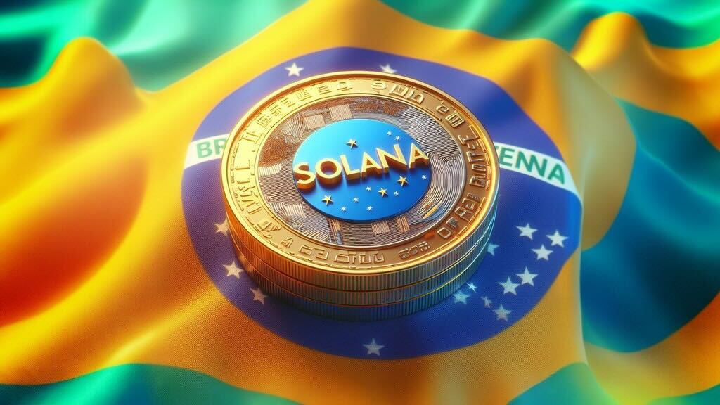 Solana Investerar $10M i Brasilien