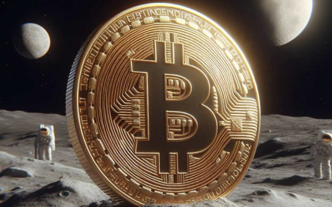 Bitmex Sänder Fysisk Bitcoin Till Månen... På Riktigt