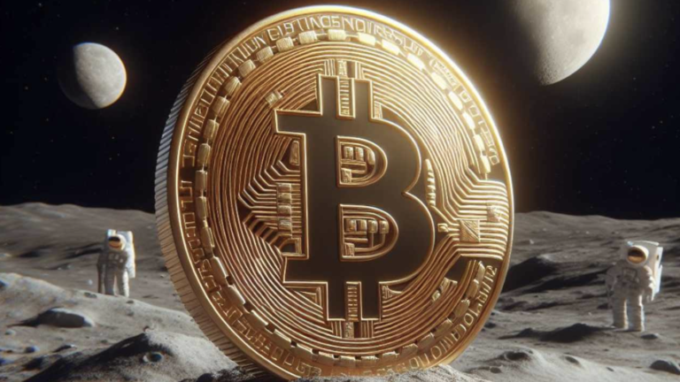 Bitmex Sänder Fysisk Bitcoin Till Månen... På Riktigt