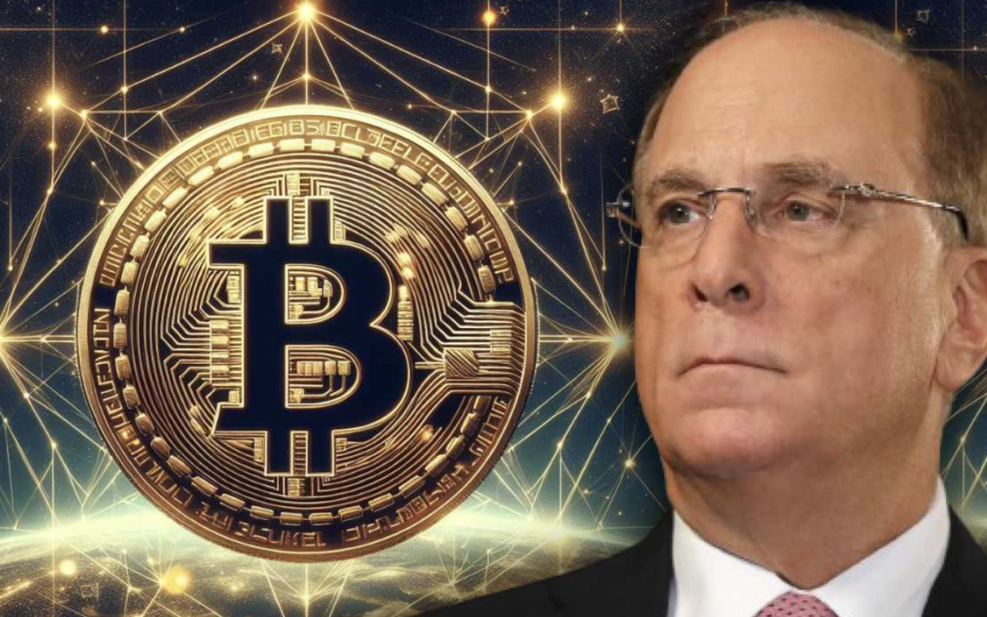 Larry Fink: Bitcoin Är Större Än Någon Regering