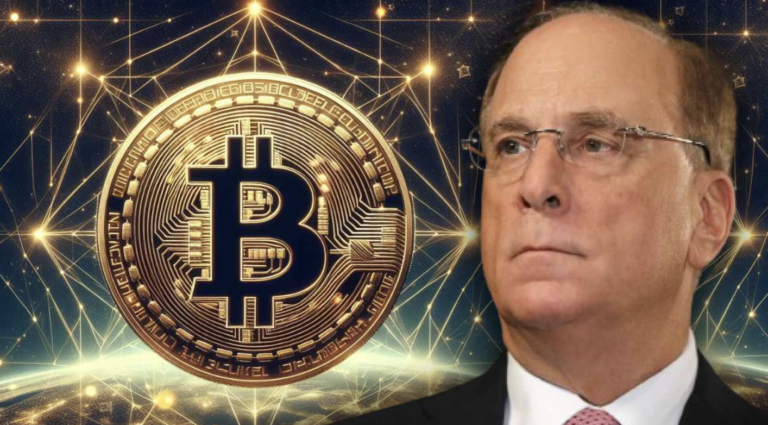 Larry Fink: Bitcoin Är Större Än Någon Regering