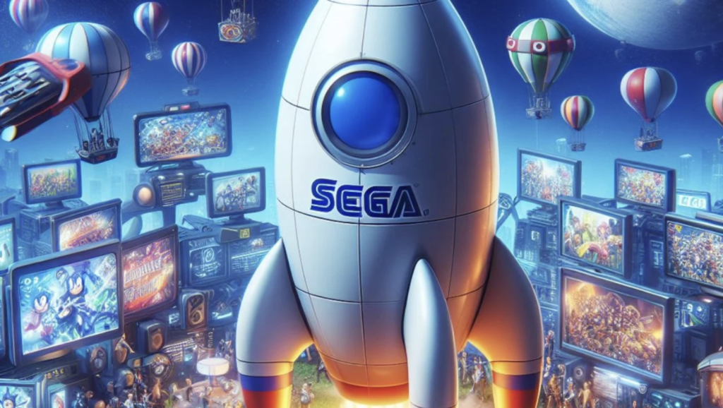 SEGA Satsar På Web3 Spel
