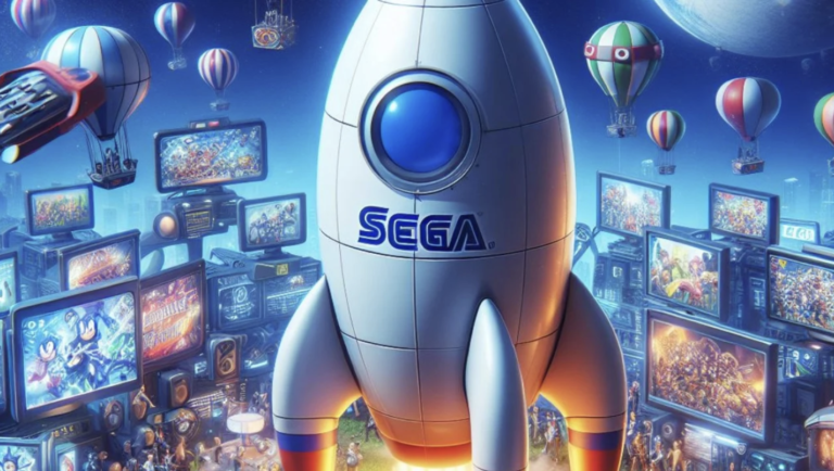 SEGA Satsar På Web3 Spel