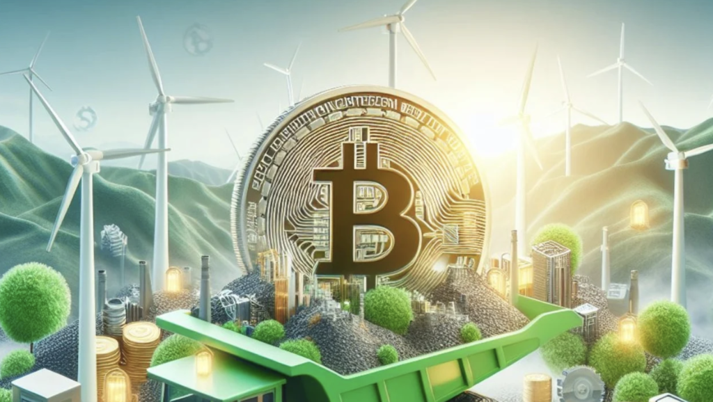 Bitcoin Mining Är Nu En Extremt CO2 Vänlig Industri