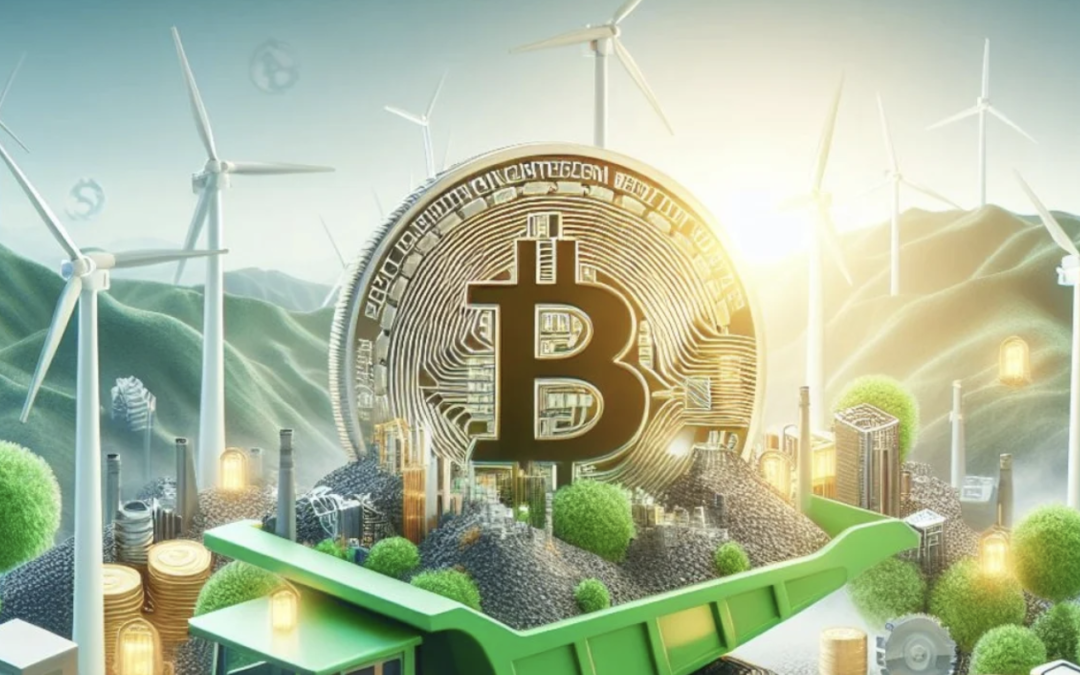 Bitcoin Mining Är Nu En Extremt CO2 Vänlig Industri