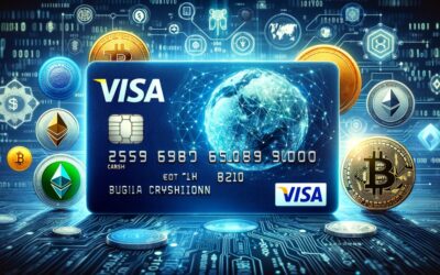 VISA Lanserar Momentana Uttag Av Kryptovaluta
