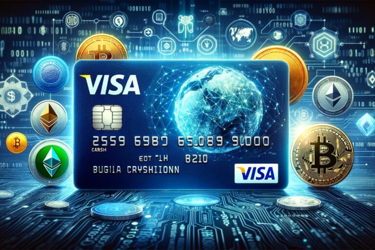 VISA Lanserar Momentana Uttag Av Kryptovaluta