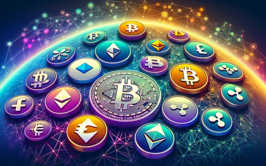 Kryptovalutorna Som Steg Mest i Värde 2023