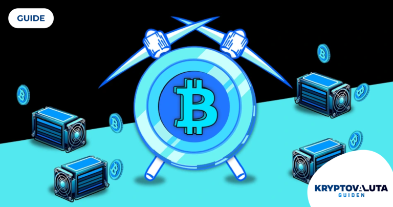 GUIDE: Hur Minear Man Bitcoin?
