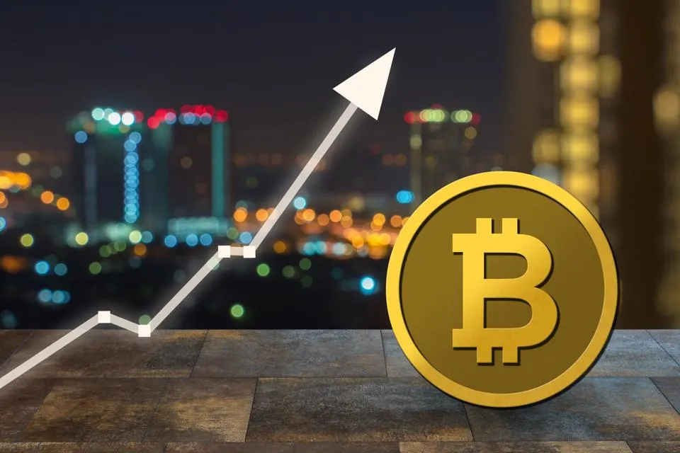 Bitcoin Har Passerat 1 Biljon Dollar i Market Cap