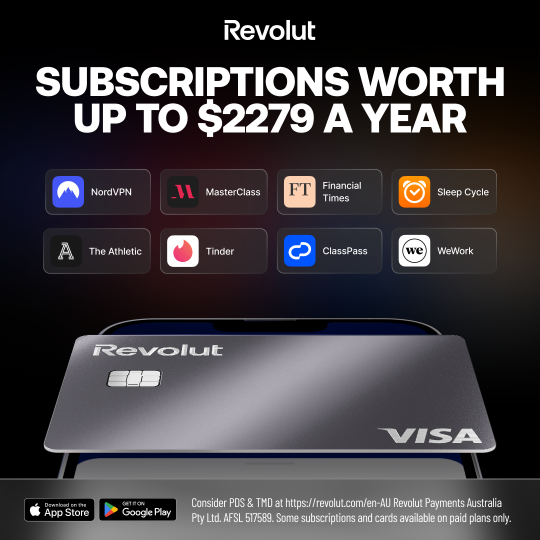 Revolut Kryptokort och förmåner