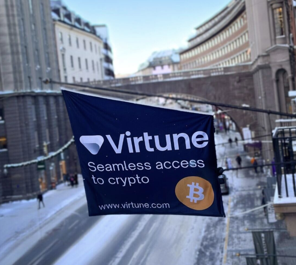 Investera i Bitcoin & Krypto ETP:er Med Svenska Virtune