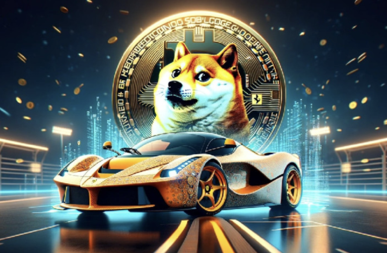 Köp Ferrari Och Betala Med Dogecoin