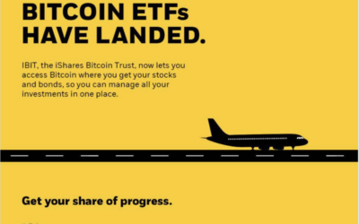Blackrock Öser På Med Reklam För Ishares Bitcoin Trust (IBIT)