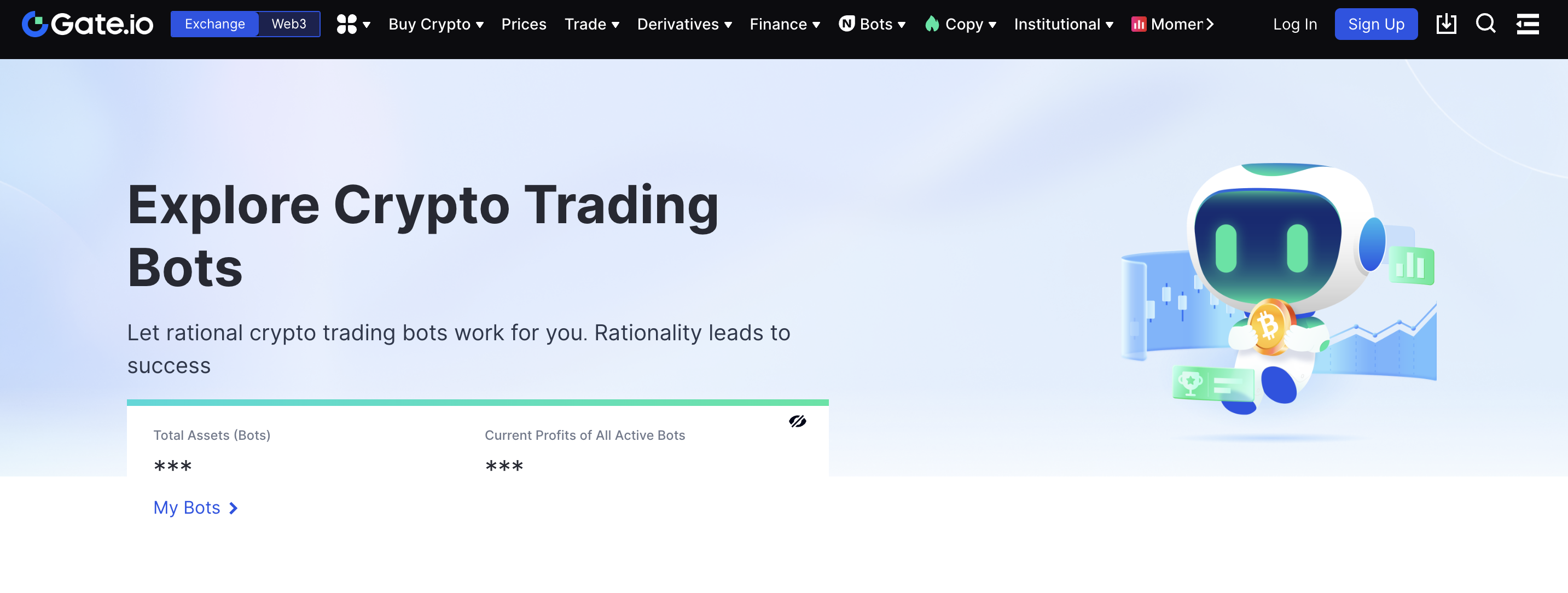 Krypto trading bots på Gate.io