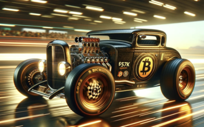 Bitcoin Är Upp 10% Senaste Dygnet