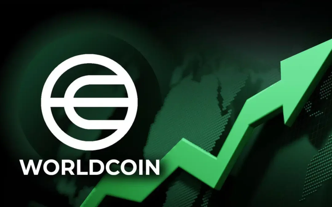 Worldcoin Veckans Raket Med 142% Uppgång