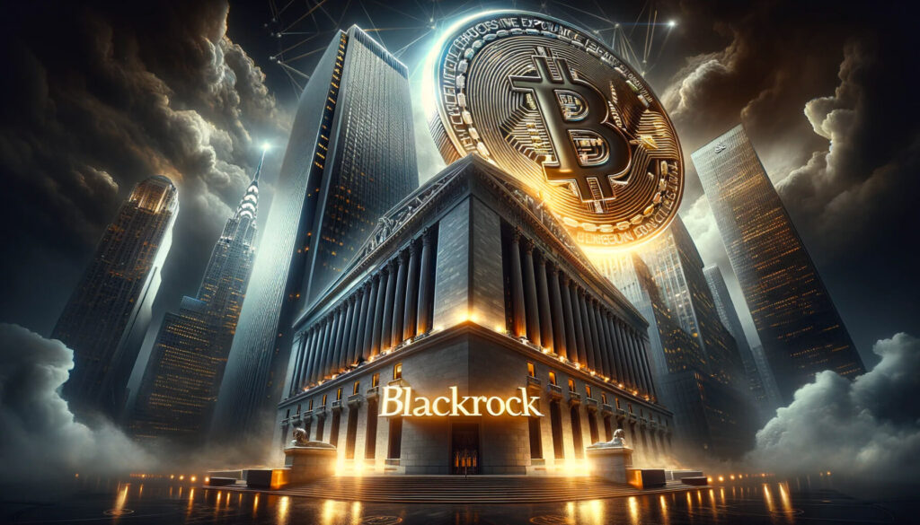 Blackrock's Ishares Bitcoin Trust Har Nu 110 000 Bitcoin