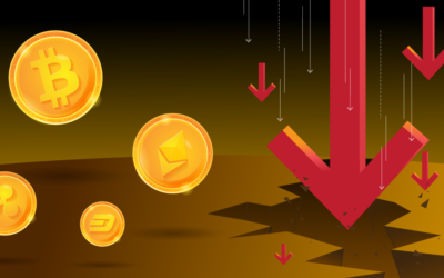 Bitcoin Rasar i Pris Liksom Hela Kryptomarknaden