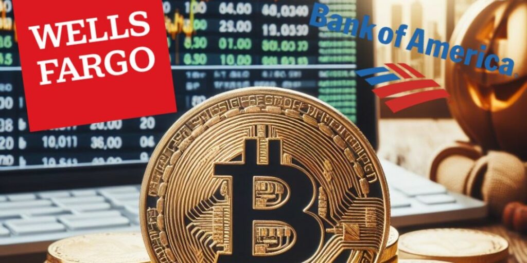 Bank of America Merril Lynch & Wells Fargo Erbjuder Bitcoin ETF Till Premiumkunder