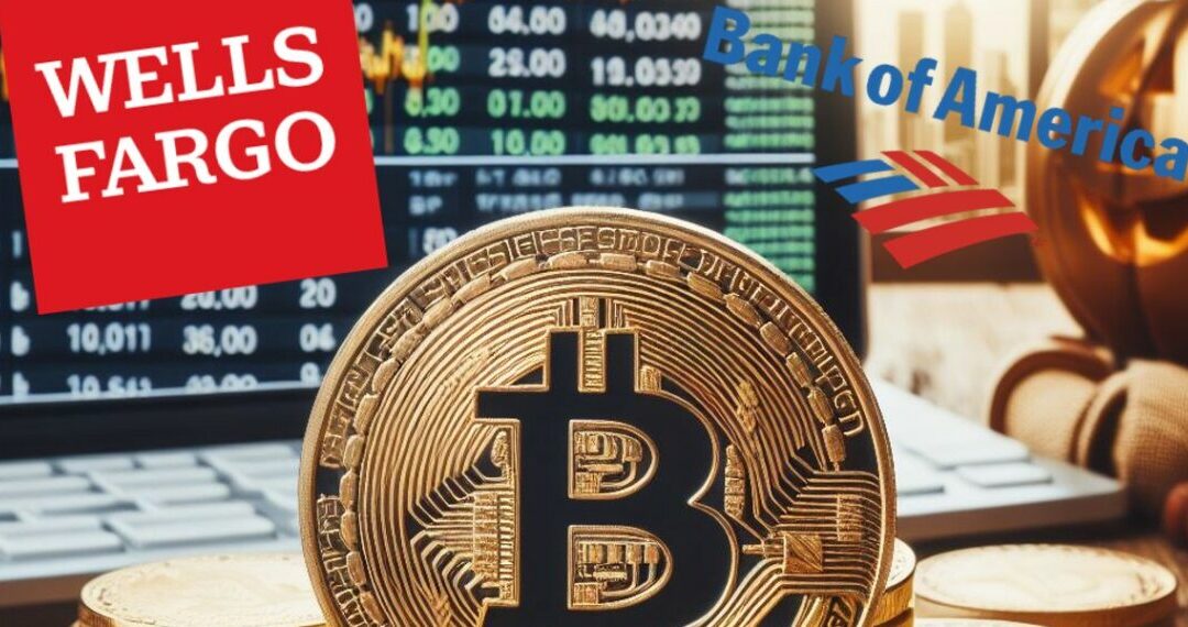 Bank of America Merril Lynch & Wells Fargo Erbjuder Bitcoin ETF Till Premiumkunder