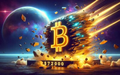 Nytt All Time High Igen På Bitcoin – Nu Över 72 000 Dollar