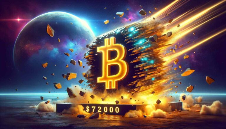 Nytt All Time High Igen På Bitcoin - Nu Över 72 000 Dollar