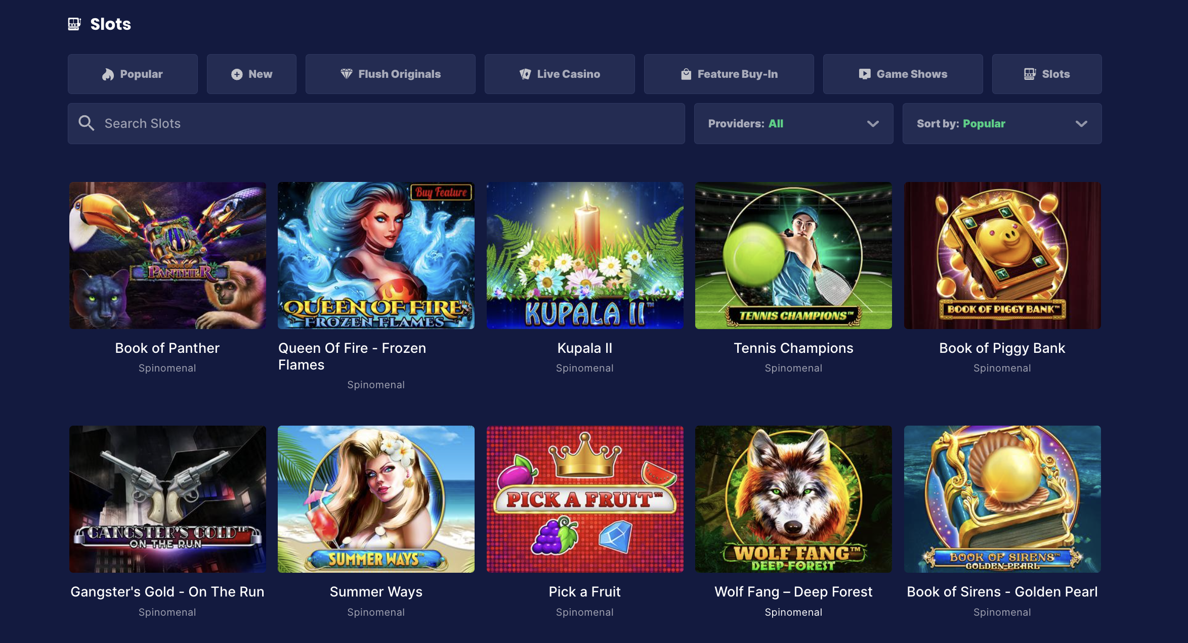 Flush Casino är ett krypto casino med bra utbud Flush Casino är ett krypto casino med bra utbud