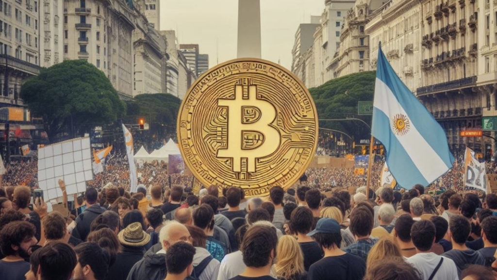 Bitcoin Hype i Argentina: Invånarna Tankar Mer & Mer BTC