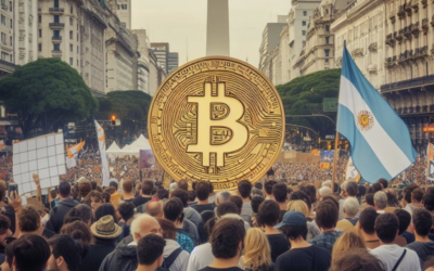 Bitcoin Hype i Argentina: Invånarna Tankar Mer & Mer BTC