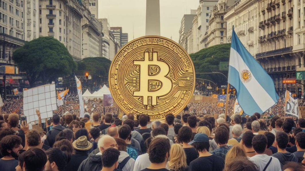 Bitcoin Hype i Argentina: Invånarna Tankar Mer & Mer BTC