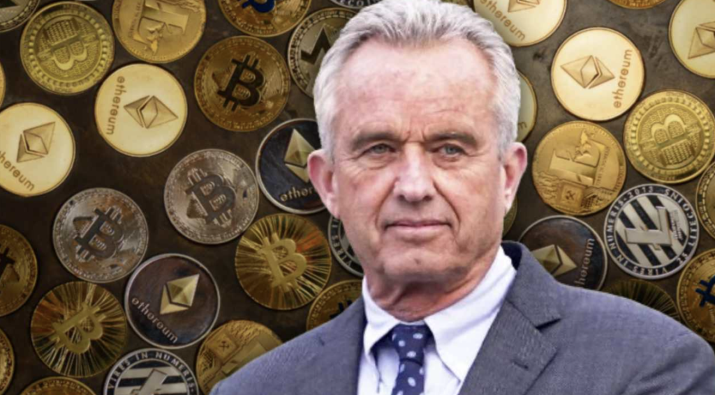 RFK JR: Krypto Är Lika Med Frihet