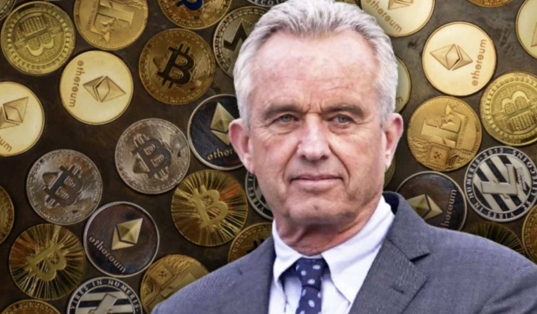 RFK JR: Krypto Är Lika Med Frihet