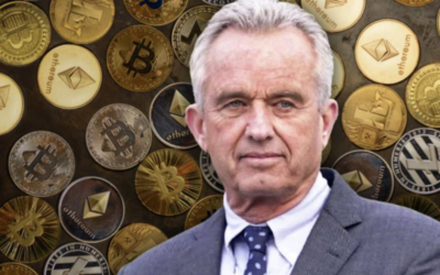 RFK JR: Krypto Är Lika Med Frihet