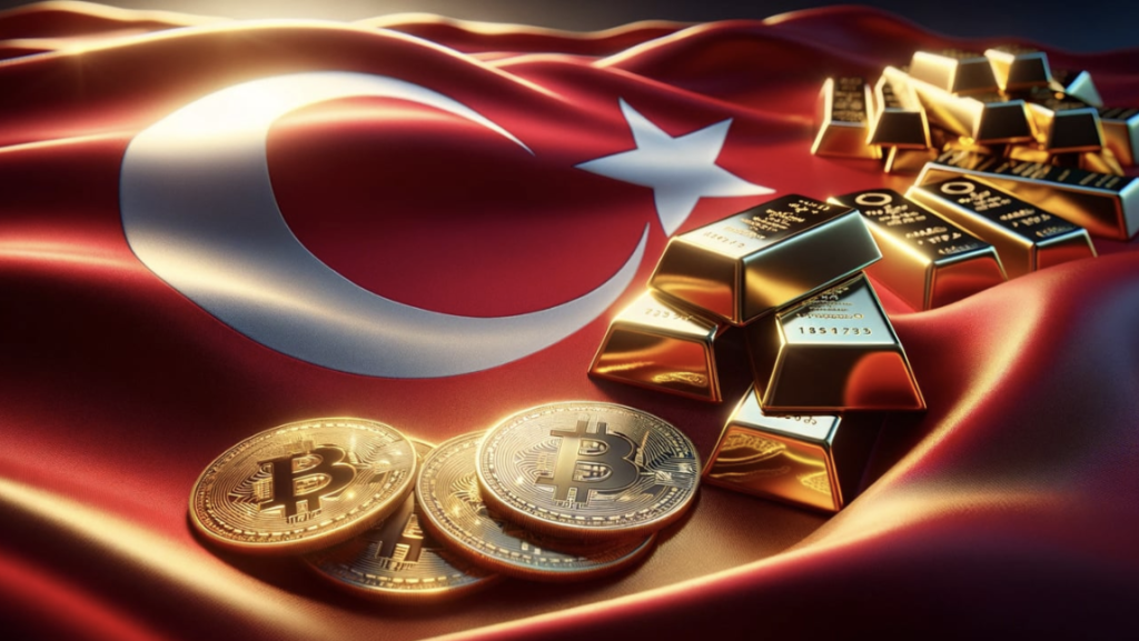 Turkiet: Invånarna Flyr Till Guld & Kryptovaluta Med 67% Inflation