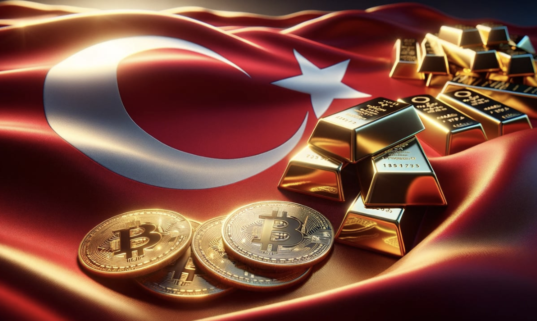 Turkiet: Invånarna Flyr Till Guld & Kryptovaluta Med 67% Inflation