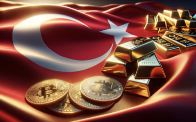 Turkiet: Invånarna Flyr Till Guld & Kryptovaluta Med 67% Inflation