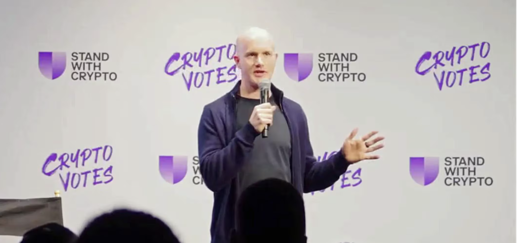 SEC Går Vidare Med Stämning Av Coinbase & Aktien Dippar