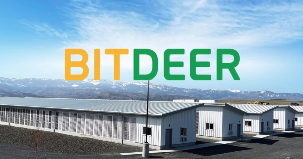 Bitcoin Miningbolaget Bitdeer Söker 100 mUSD för Fortsatt Expansion