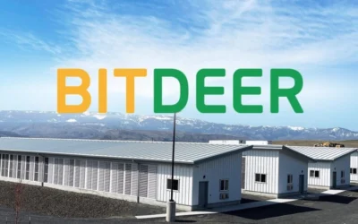 Bitcoin Bolaget Bitdeer Söker 100 MUSD Och Expanderar i Norge