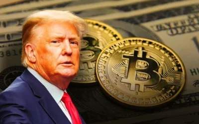 Donald Trump Har Starkast Stöd Hos Krypto Communityt i USA