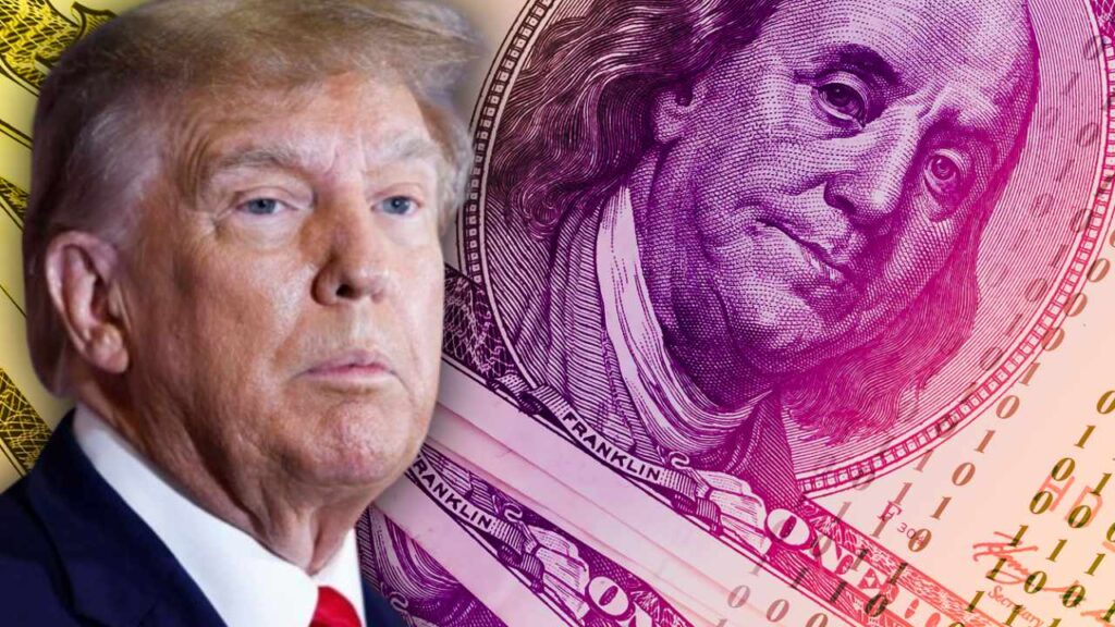 Donald Trump Förbereder Straff För Länder Som Överger Dollarn
