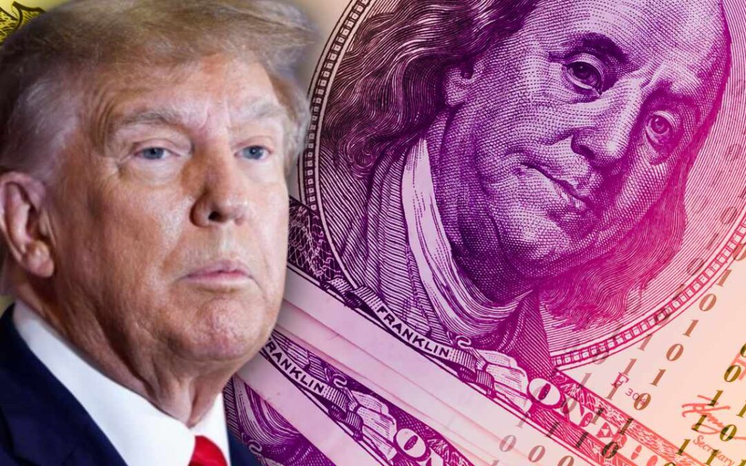 Donald Trump Förbereder Straff För Länder Som Överger Dollarn