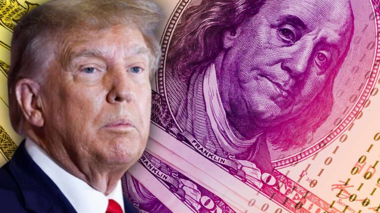 Donald Trump Förbereder Straff För Länder Som Överger Dollarn