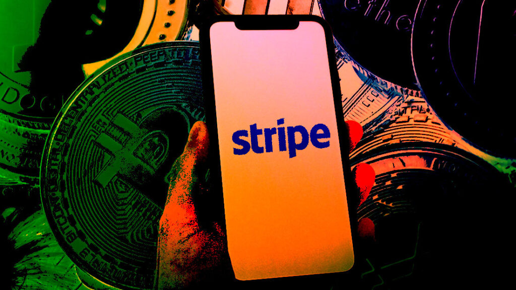 Stripe kryptobetalningar