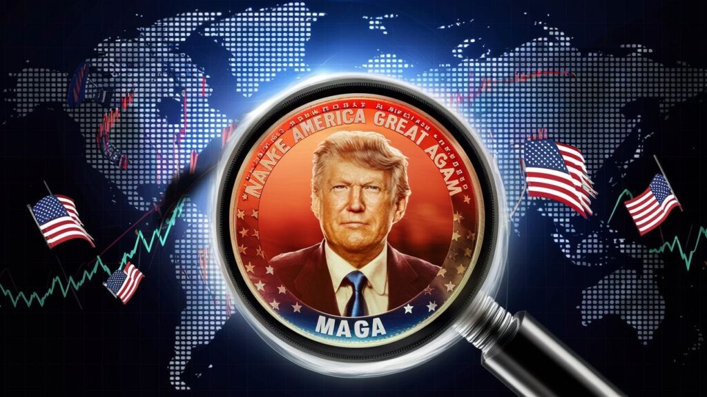 Donald Trump Coinen MAGA Upp 60% Senaste 7 Dagarna