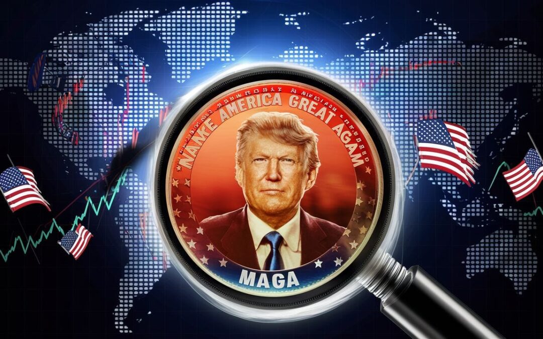 Donald Trump Coinen MAGA Upp 60% Senaste 7 Dagarna