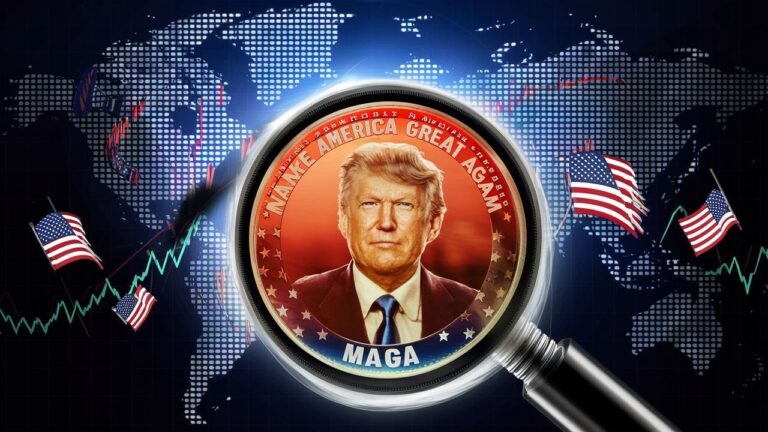 Donald Trump Coinen MAGA Upp 60% Senaste 7 Dagarna