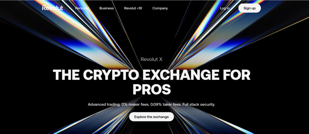 Revolut Har Startat Kryptobörs: Revolut X Har 0% i Avgift