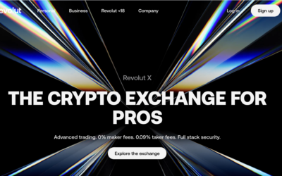 Revolut Har Startat Kryptobörs: Revolut X Har 0% i Avgift